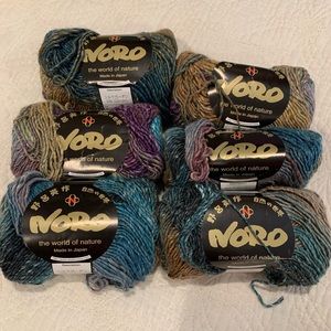 Authentic Japanese silk wool yarn